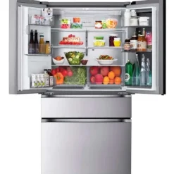 LG 36 in 25 cu ft Refrigerator Bottom Freezer, French door - LF29S8365S Stainless Steel Sale