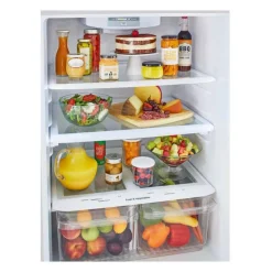 LG 30 in 20 cu ft Refrigerator Top Freezer - LTCS20020W White Discount