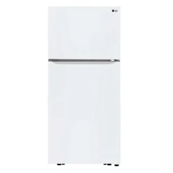 LG 30 in 20 cu ft Refrigerator Top Freezer - LTCS20020W White Discount