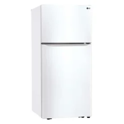 LG 30 in 20 cu ft Refrigerator Top Freezer - LTCS20020W White Discount