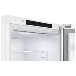 LG 24 in 11,9 cu ft Refrigerator Bottom Freezer - LBNC12231W White New