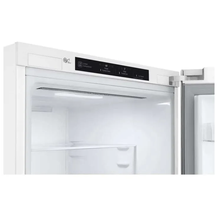 LG 24 in 11,9 cu ft Refrigerator Bottom Freezer - LBNC12231W White New