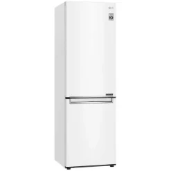 LG 24 in 11,9 cu ft Refrigerator Bottom Freezer - LBNC12231W White New