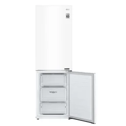 LG 24 in 11,9 cu ft Refrigerator Bottom Freezer - LBNC12231W White New