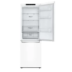 LG 24 in 11,9 cu ft Refrigerator Bottom Freezer - LBNC12231W White New