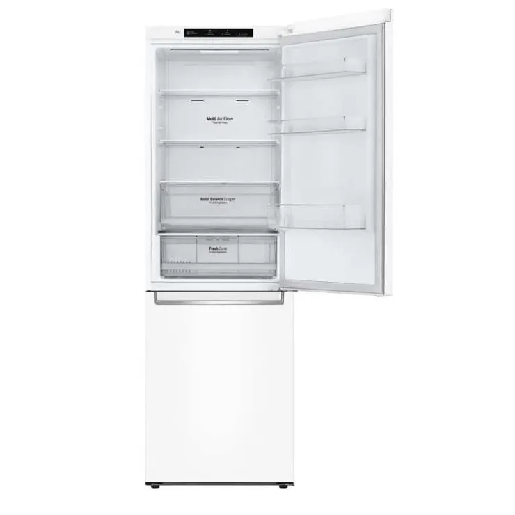 LG 24 in 11,9 cu ft Refrigerator Bottom Freezer - LBNC12231W White New