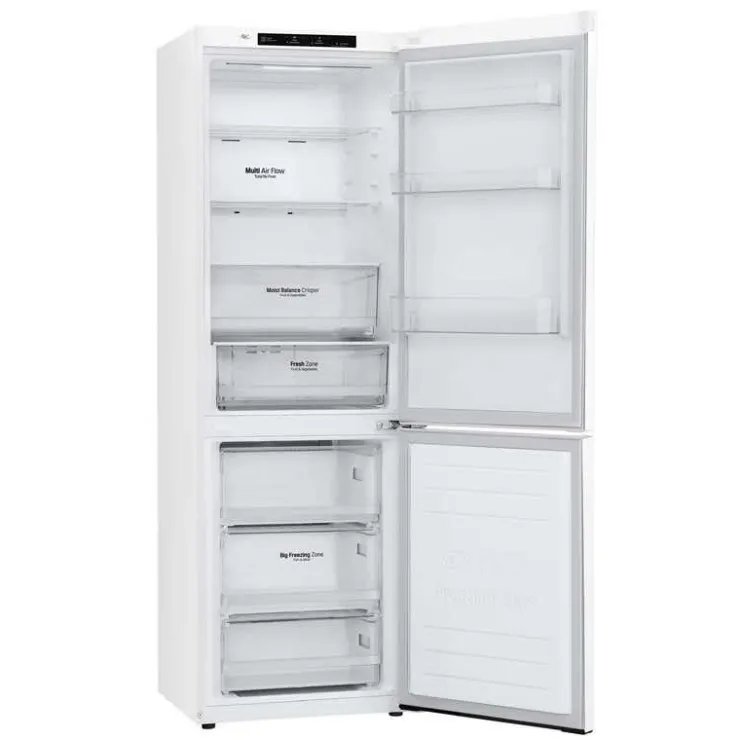 LG 24 in 11,9 cu ft Refrigerator Bottom Freezer - LBNC12231W White New