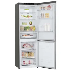 LG 24 in 11,9 cu ft Refrigerator Bottom Freezer - LBNC12231V Platinum Silver Best