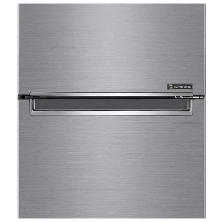 LG 24 in 11,9 cu ft Refrigerator Bottom Freezer - LBNC12231V Platinum Silver Best