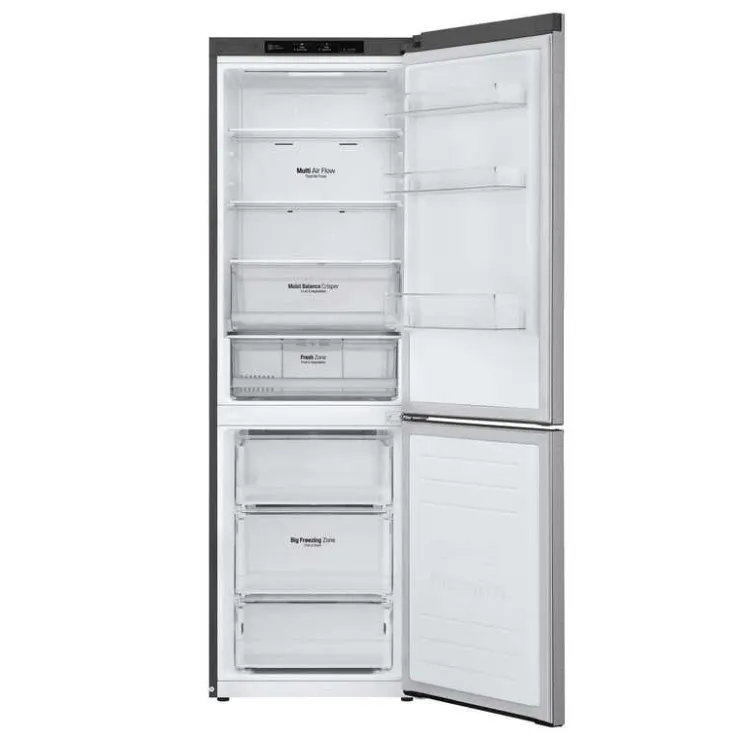 LG 24 in 11,9 cu ft Refrigerator Bottom Freezer - LBNC12231V Platinum Silver Best