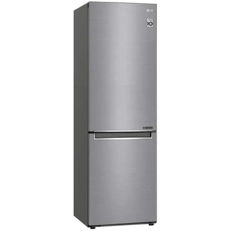 LG 24 in 11,9 cu ft Refrigerator Bottom Freezer - LBNC12231V Platinum Silver Best