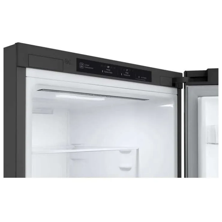 LG 24 in 11,9 cu ft Refrigerator Bottom Freezer - LBNC12231V Platinum Silver Best