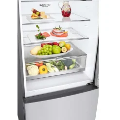 LG 28 in 15 cu ft Refrigerator Bottom Freezer - LBNC15251V Platinum Silver Online