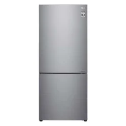 LG 28 in 15 cu ft Refrigerator Bottom Freezer - LBNC15251V Platinum Silver Online