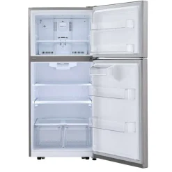 LG 30 in 20 cu ft Refrigerator Top Freezer - LTCS20020S Stainless Steel Outlet