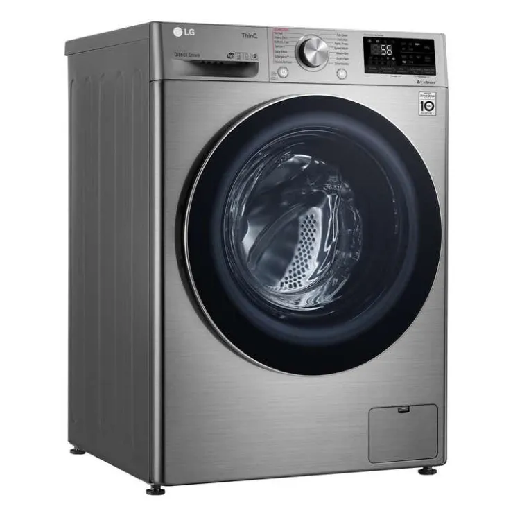 LG 2 In 1 washer dryer, , 24", Front-Load - WM3555HVA Graphite Steel Best