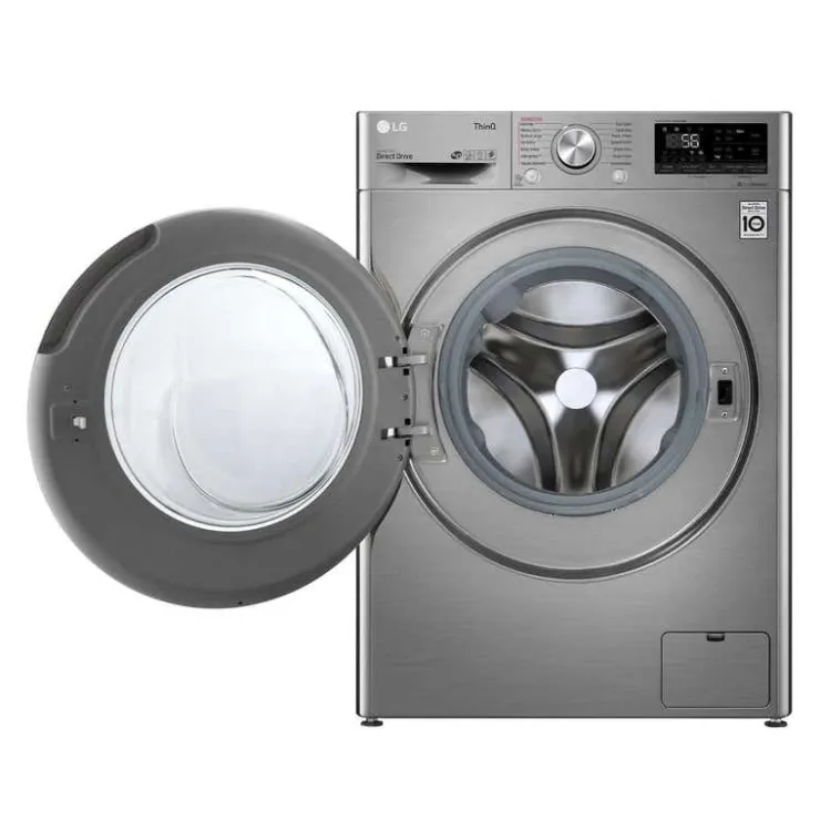 LG 2 In 1 washer dryer, , 24", Front-Load - WM3555HVA Graphite Steel Best