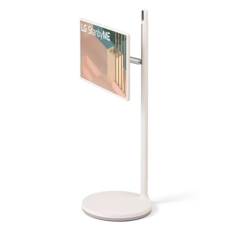 LG 27 In Smart Touch Screen UHD - 27ART10AKPL Clearance