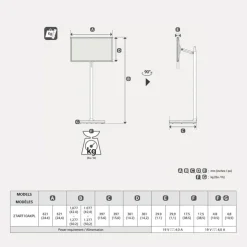 LG 27 In Smart Touch Screen UHD - 27ART10AKPL Clearance