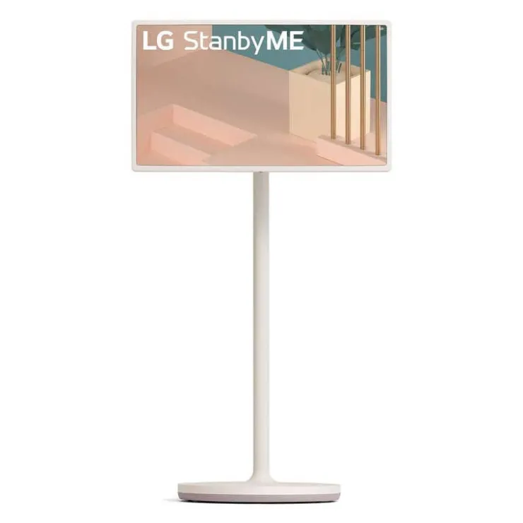 LG 27 In Smart Touch Screen UHD - 27ART10AKPL Clearance