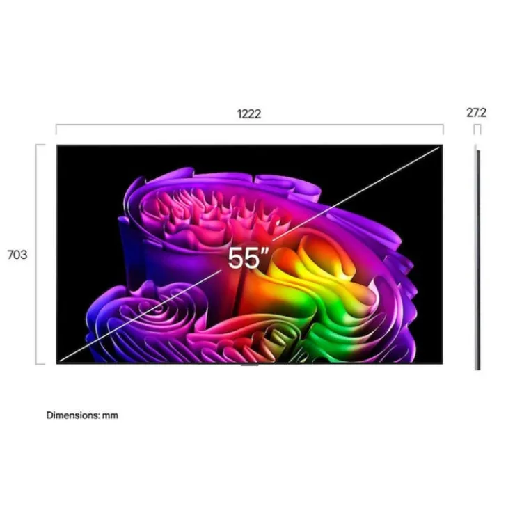 LG 55 In Smart TV OLED UHD 4K - OLED55G6WUA New