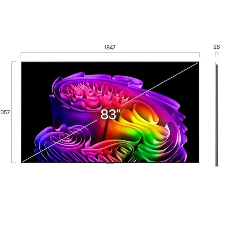 LG 83 In Smart TV OLED UHD 4K - OLED83G6WUA Online
