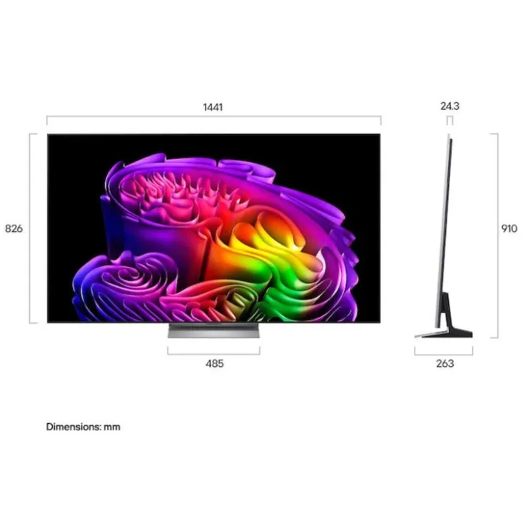 LG 65 In Smart TV OLED UHD 4K - OLED65G6SUB Outlet