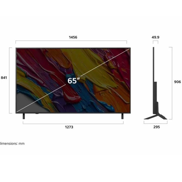 LG 65 In Smart TV QNED UHD 4K - 65QNED82AUA Best