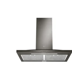 LG Chimney hood Wall Mount 30" , 600 CFM - LSHD3089BD Black Stainless