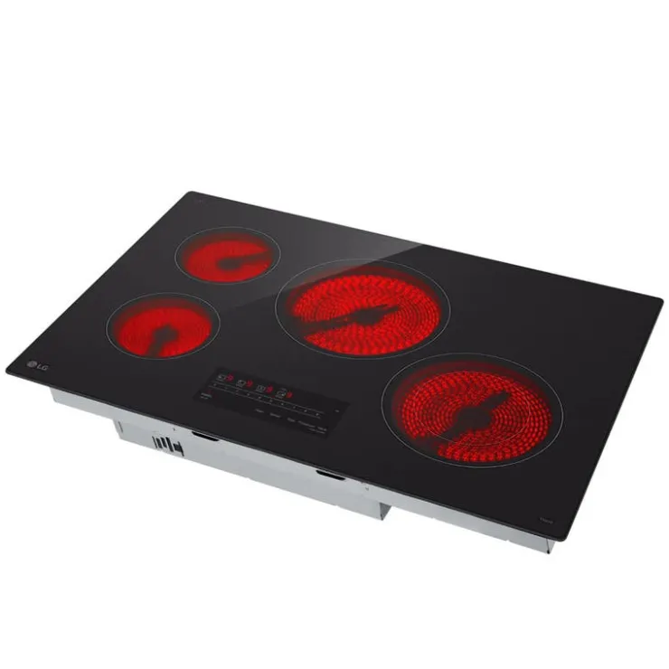 LG Cooktop Glass-Ceramic 31" - CBEW3013BE Black Outlet