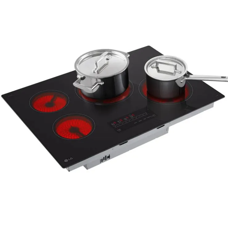 LG Cooktop Glass-Ceramic 31" - CBEW3013BE Black Outlet