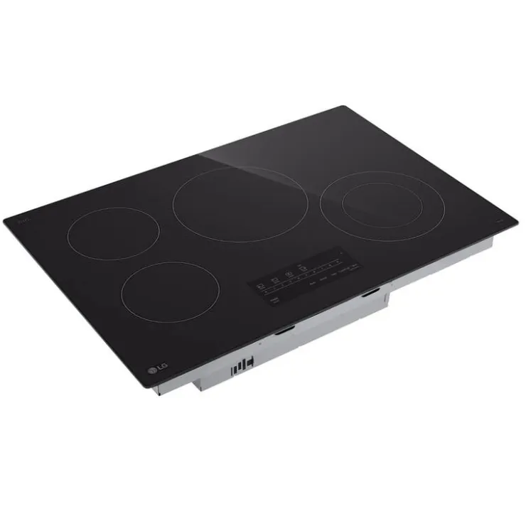 LG Cooktop Glass-Ceramic 31" - CBEW3013BE Black Outlet