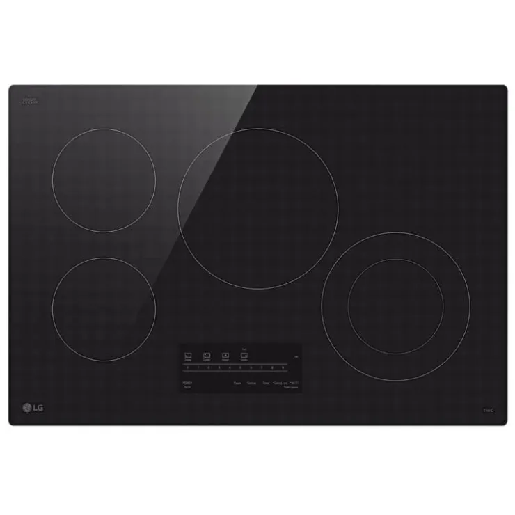 LG Cooktop Glass-Ceramic 31" - CBEW3013BE Black Outlet