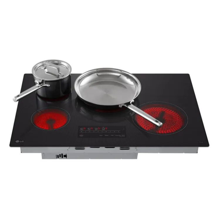 LG Cooktop Glass-Ceramic 31" - CBEW3013BE Black Outlet