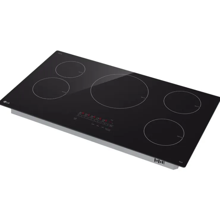 LG Cooktop Induction 36" - CBIH3613BE Black New