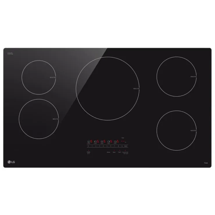 LG Cooktop Induction 36" - CBIH3613BE Black New