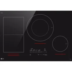 LG Cooktop Induction 30" - CBIH3017BE Black New