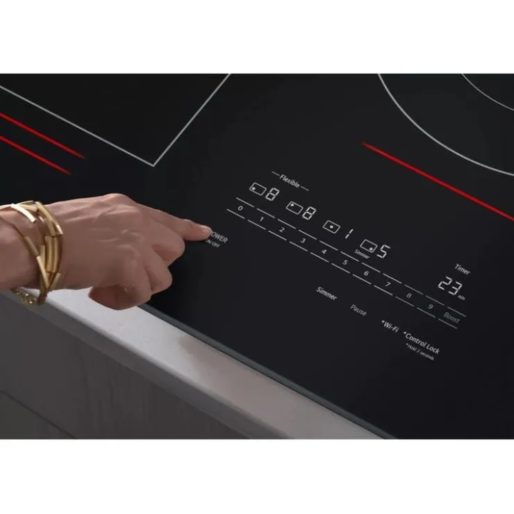 LG Cooktop Induction 30" - CBIH3017BE Black New