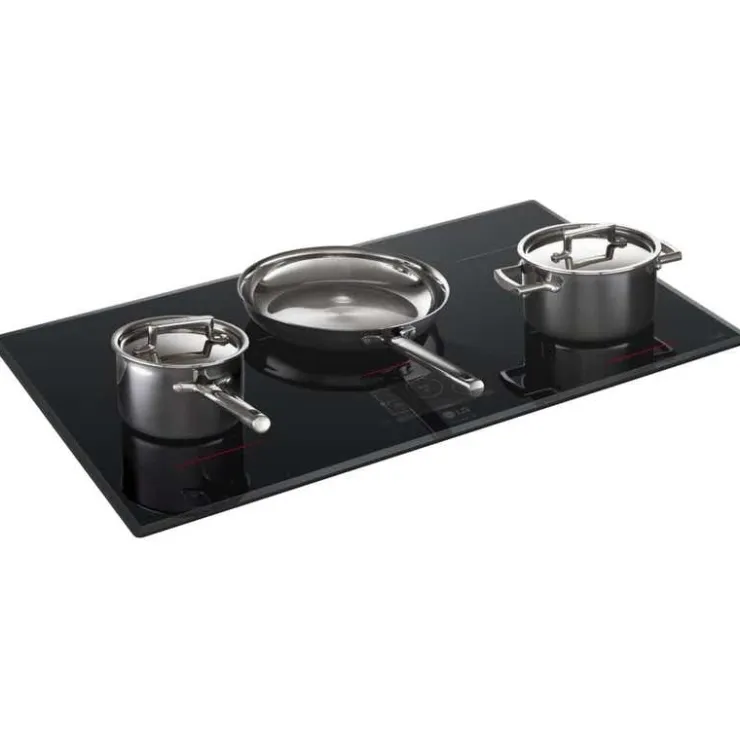 LG Cooktop Induction 37" - CBIS3618BE Black Clearance