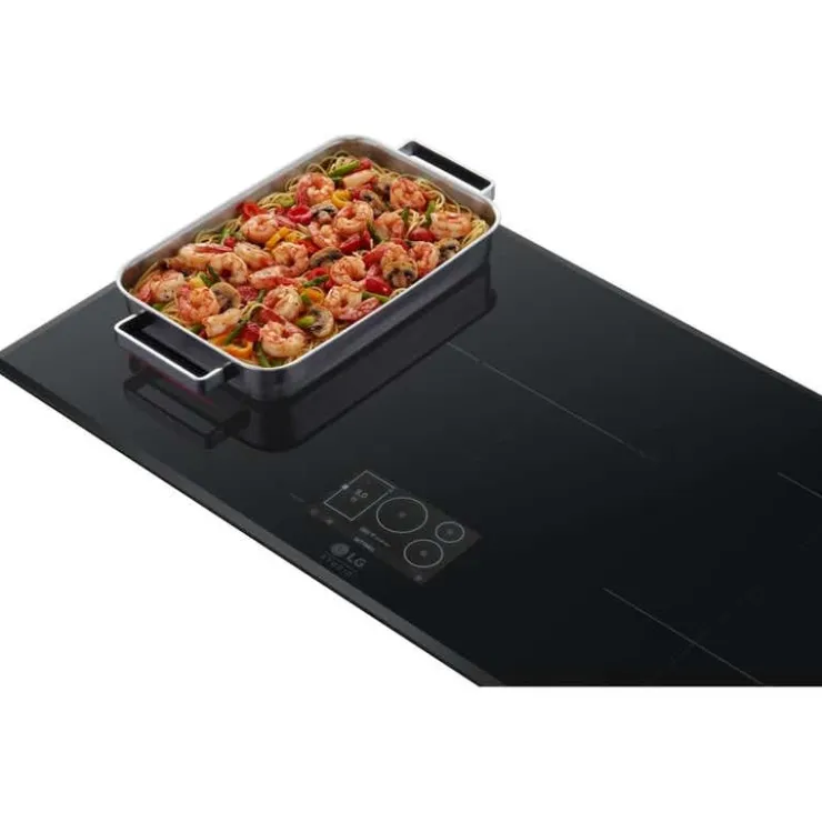 LG Cooktop Induction 37" - CBIS3618BE Black Clearance