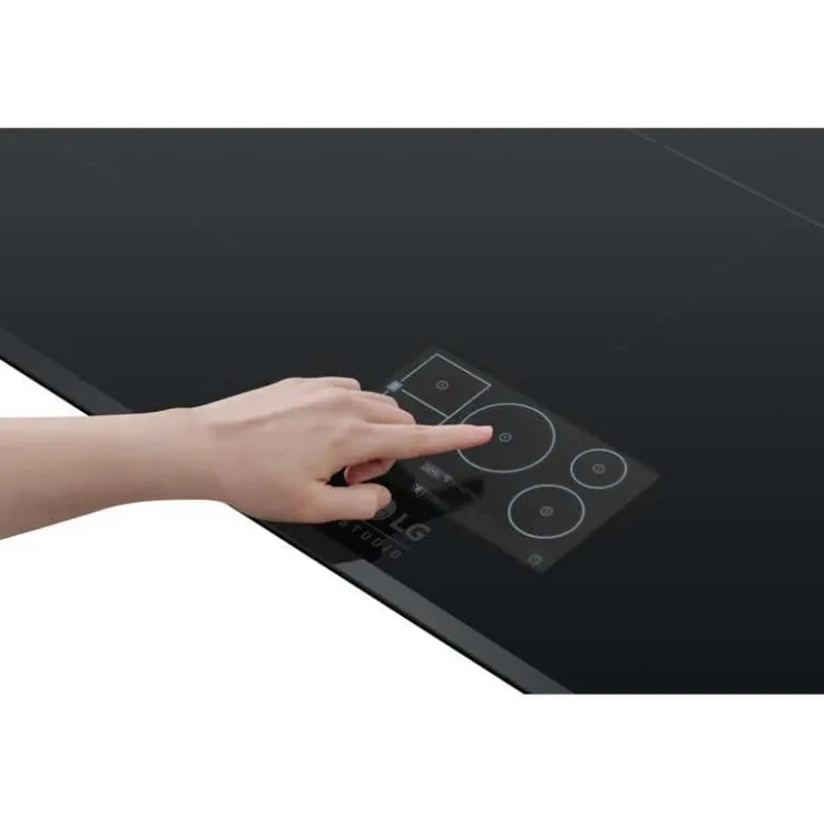 LG Cooktop Induction 37" - CBIS3618BE Black Clearance