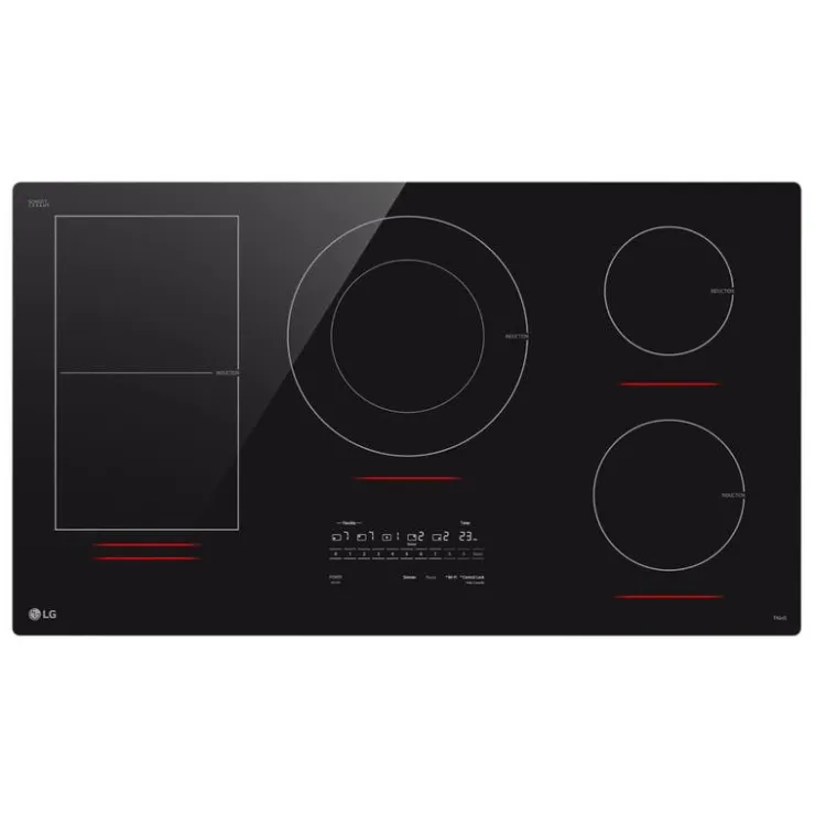 LG Cooktop Induction 36" - CBIH3617BE Black Outlet