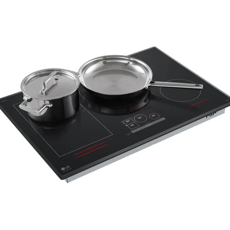 LG Cooktop Induction 31" - CBIS3018BE Black New