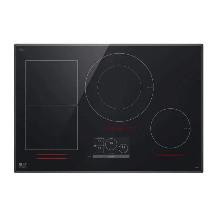 LG Cooktop Induction 31" - CBIS3018BE Black New