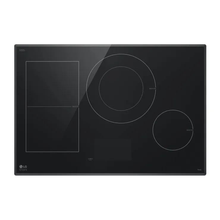 LG Cooktop Induction 31" - CBIS3018BE Black New