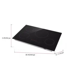 LG Cooktop Induction 30"     - CBIH3013BE Black Outlet