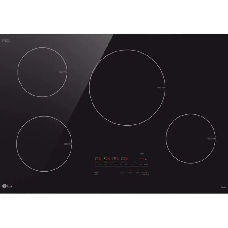 LG Cooktop Induction 30" - CBIH3013BE Black Outlet