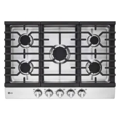 LG Cooktop 30" Gaz - CBGJ3023S Stainless Steel Online