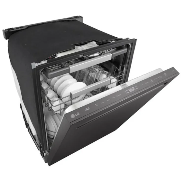 LG Dishwasher Built-In 24" 44dB - LDNPM654D Black Stainless New
