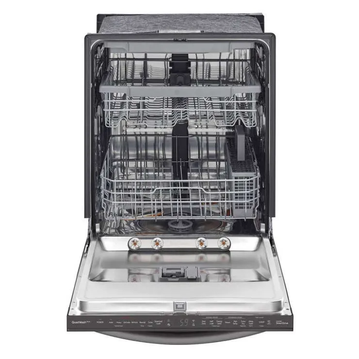 LG Dishwasher Built-In 24" 46dB - LDTS5552D Black Stainless Steel Clearance